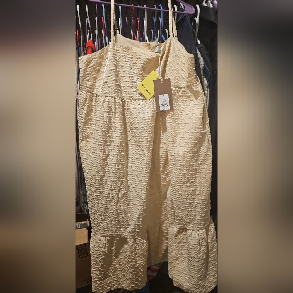 Sundress with pockets